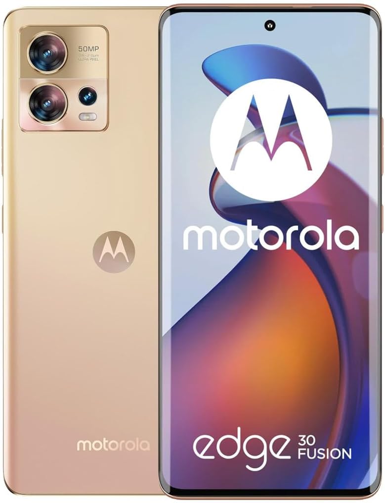 Motorola Edge 30 Fusion 5G 8/128GB Smartphone, Solar Gold