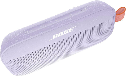 Bose SoundLink Flex Bluetooth Portable Speaker, Wireless Waterproof Speaker for Outdoor Travel, Chilled Lilac - Limited Edition