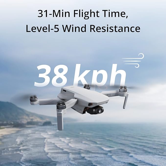 DJI Mini 2 SE Drone Fly More Combo