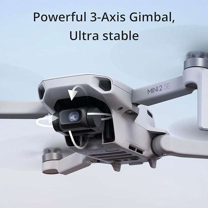 DJI Mini 2 SE Drone Fly More Combo