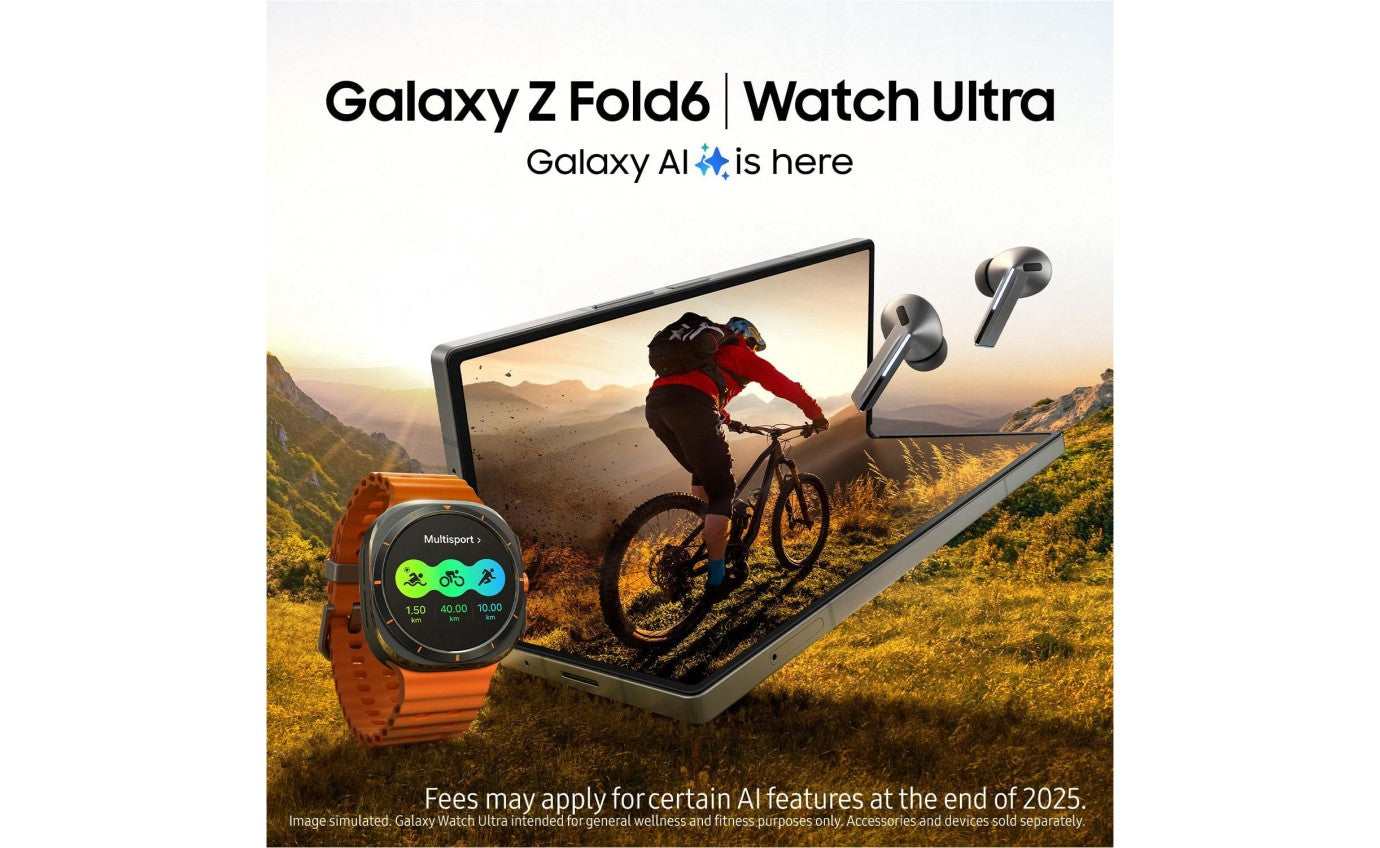 Samsung Galaxy Watch Ultra LTE 47mm (Titanium Silver)