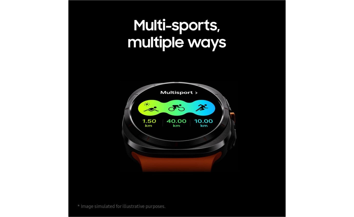 Samsung Galaxy Watch Ultra LTE 47mm (Titanium Silver)