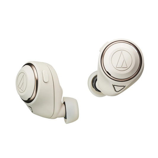 Audio-Technica ATH-CKS50TW Truly Wireless In-Ear Headphones (Beige)