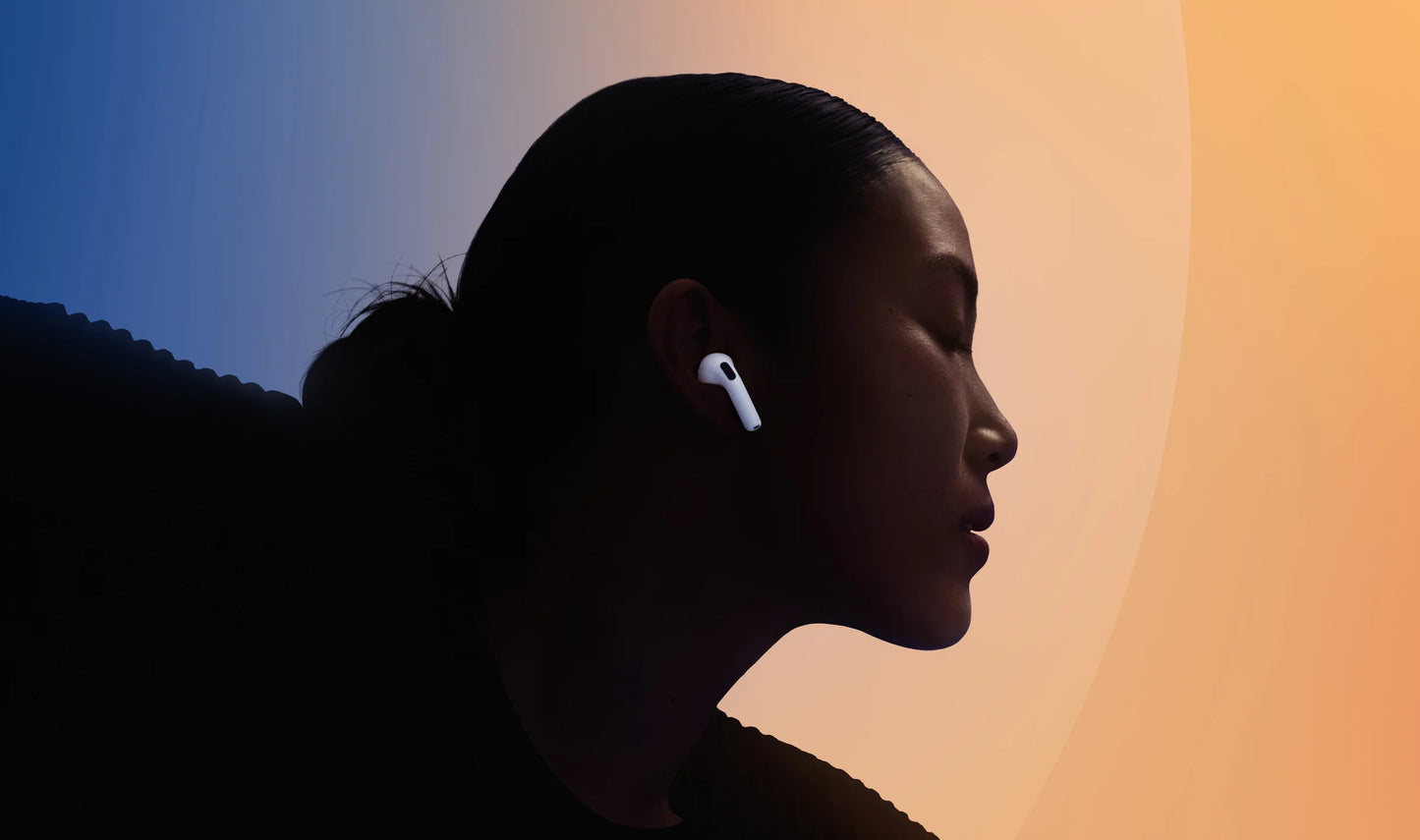 Apple AirPods (4th generation) with Active Noise Cancellation