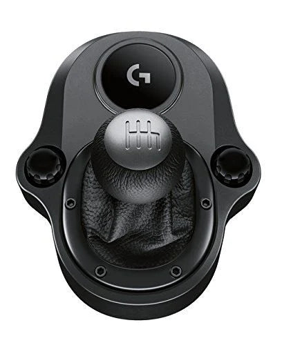 Logitech G920 Driving Force Racing Wheel for Xbox / PC + Logitech Driving Force Shifter