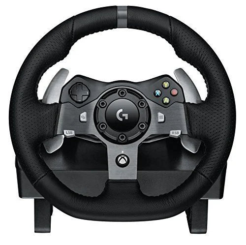 Logitech G920 Driving Force Racing Wheel for Xbox / PC + Logitech Driving Force Shifter